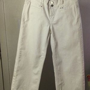 White House Black Market Wide Leg Capris